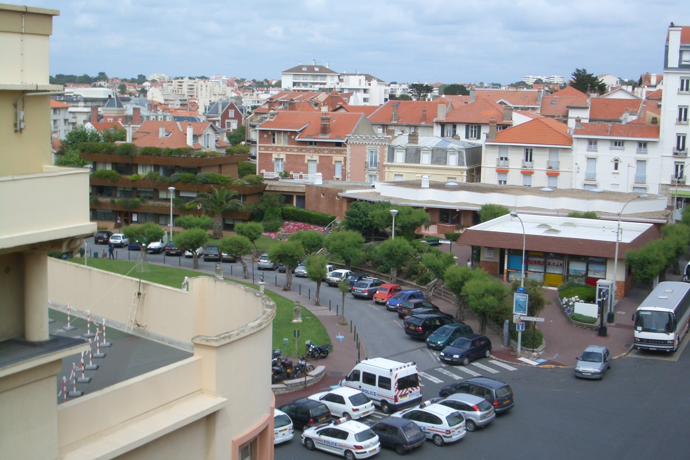 View of Biarritz